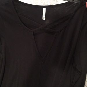 Black z supply nicer top